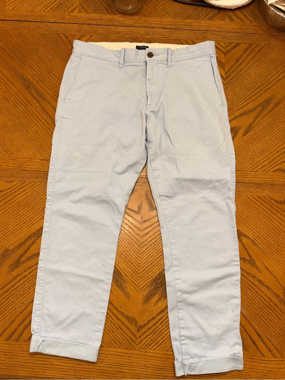 J. Crew Pale Blue Women's Chinos